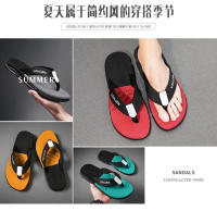 Plataforma chanclas sandalias zapatillas de hombre antideslizantes moda nuevos zapatos de playa - details 2
