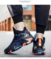 Zapatillas de baloncesto antideslizantes para hombre, zapatos deportivos transpirables para entrenamiento, zapatillas de baloncesto atléticas para jóvenes, zapatos de tenis al aire libre - details 13