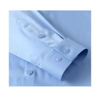 Camisa elástica de manga larga, nuevos productos antiarrugas, blusa vertical masculina, camisa masculina (Regalo 1 pieza) - details 21