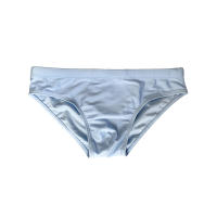 Jessborn pantalones cortos de natación para hombre, bañador profesional de color sólido brillante, a la moda, de cintura baja, para entrenamiento en la playa - details 23