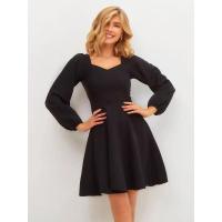 Vestido de noche elegante para mujer, nuevo vestido de manga larga de color sólido, vestidos de moda, promoción - details 6