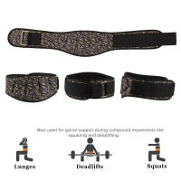 Tcare Cinturón de Levantamiento de Pesas Soporte para Cintura y Espalda para Hombres y Mujeres - details 15
