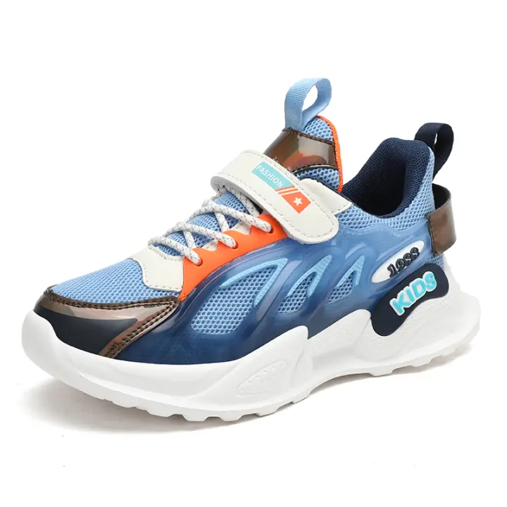 Zapatos Deportivos transpirables para niños y niñas, zapatillas ligeras informales para estudiantes, zapatillas de tenis antideslizantes - 1