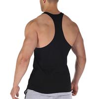RISE N' GRIND NO PAIN NO GAIN Summer Raceback Gym Tank Tops Mens Cotton Bodybuilding Stringer Singlets Fitness Sleeveless Shirt - details 4