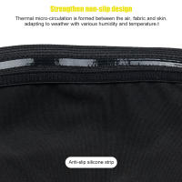 Mangas de compresión de rodilla deportiva con almohadillas anticolisión, fundas elásticas transpirables para piernas, ciclismo, correr, baloncesto, 1 par - details 12