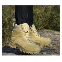 Botas militares de invierno 2024 para hombre, botines Chukka de combate - details 29