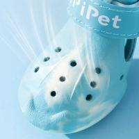 Zapatos de Perro Impermeables y Cómodos Set de 4 Ajustables Protección de Patas Botas de Mascotas - details 9