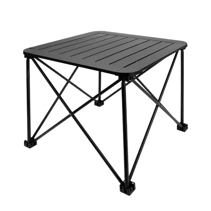 Mesa de camping multifunción parrilla plegable al aire libre Portátil - 1