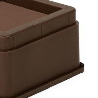 UBFURNITURERISER2INCHBROWNEU