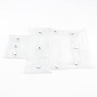 Bolsa de lavado de PVC de gran capacidad, organizador de viaje, bolsas de maquillaje, bolsa de cosméticos transparente, estuches de cosméticos, bolsa de aseo de almacenamiento - details 10