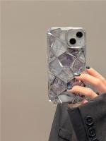 Funda de Lujo con Gradiente de Diamantes Protectiva Suave para iPhone 14 Pro Max, 11, 12, 13, 14 - details 6