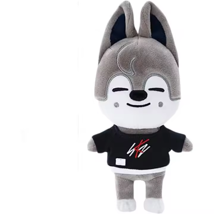 Lindos juguetes de peluche de Anime, juguetes creativos de peluche suave de dibujos animados, juguetes de regalo para fanáticos de los niños - 1