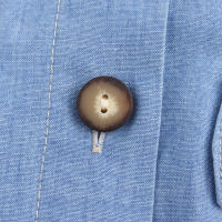 OUWU- Conjunto De Camisa Corta Con Cinturón Para Mujer, Conjunto De Pantalones De Pierna Ancha, Con Cuello Informal, Decoración De Bolso, Novedad De Otoño - details 11