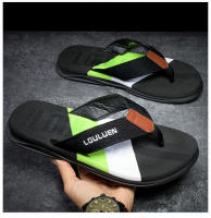 Chanclas de verano para hombres al por mayor al aire libre versión coreana tendencia exterior desgaste zapatos de playa zapatillas de hombre sandalias antideslizantes - details 4