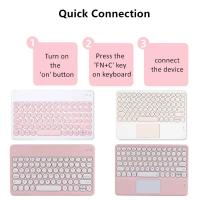 Funda de Teclado inalámbrico para OPPO Pad Air, cubierta de Teclado español para tableta de 10,36 pulgadas, 2022 - details 0