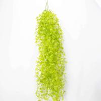 Corona de hiedra de hoja de arce falsa, enredaderas verdes, Foley, cuerda de vid de plástico para el hogar, decoración de pared, plantas artificiales, 100cm - details 1