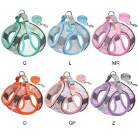 Juego De Arnés Y Correa Para Perros Y Gatos Pequeños Y Medianos Con Cuerda De Pecho Reflectante Y Transpirable Ropa De Perro Para Caminar Al Aire Libre - details 9