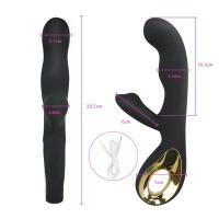 Potente vibrador pene postizo varita sexo femenino 10 modo de estimulación del clítoris punto G masajeador anal atracción vaginal juguete para adultos 18 - details 6