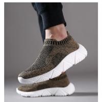 Zapatillas deportivas informales para hombre, mocasines sin cordones, calzado para caminar, correr, novedad de 2025 - details 15