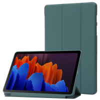 Funda de cuero PU para Xiaomi Pad 6, cubierta trasera de silicona suave, 11 pulgadas, Triple, 2023 - details 8