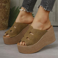 Zapatillas informales versátiles de talla grande para mujer, novedad de verano, primavera, cómodas y ligeras - details 31