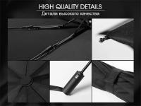 Paraguas automático plegable para hombres y mujeres, Fuerte, a prueba de viento, lluvia, 12 unidades - details 8