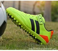 Fútbol de pelo de generación directa de fábrica para niños, niños y niñas, zapatillas antideslizantes, cierre de gancho, zapatos de fútbol con cordones gratis - details 8