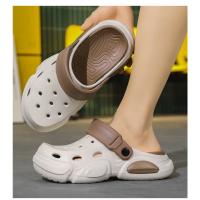 Sandalias de Plataforma Verde para Hombres Zapatos de Playa Antideslizantes para Exteriores - details 14