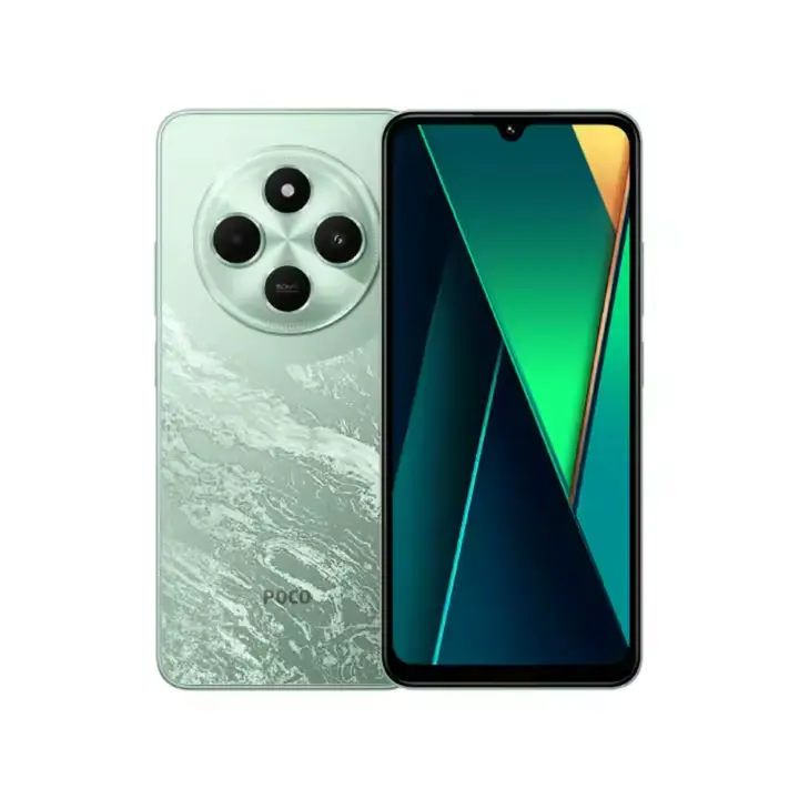 POCO C75 Global Smartphone Versátil con Pantalla Inmersiva de 6,88, Batería Potente de 5160 mAh, Procesador Helio G81-Ultra, Cámara Dual con IA 50MP+ Cámara Frontal 13MP, NFC, Xiaom - 1