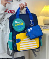 Mochila ligera para estudiantes de escuela primaria para el cuidado de la columna vertebral de los niños - details 18