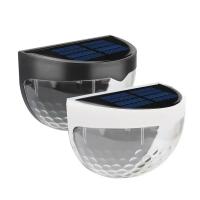 Luces solares impermeables para decoración de jardín, lámpara de pared alimentada por luz Solar, foco de ahorro de energía, blanco, 1-10 piezas, 6 led - details 7