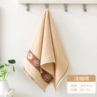 Cotton Wash Towel Cotton Absorbent Adult Bath Towels Solid Color Soft Friendly Face Hand Shower Towel For Bathroom WashclothHot - details 7