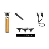 Kemei-cortadora de pelo eléctrica T9 para hombre, máquina de afeitar profesional recargable por KM-700A, para Barbero, corte de pelo - details 3
