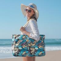 Bolsos de playa para mujer Bolso grande de playa impermeable Bolsos de playa con cremallera Bolso de piscina impermeable a prueba de arena Bolso grande - details 60