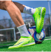 Zapatos de Fútbol Unisex AG TFDual Suela Antideslizante Transpirable para Entrenamiento y Competencia Compatible con Césped Artificial - details 24