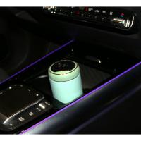 Taza Térmica Inteligente De Acero Inoxidable Con Pantalla LED Táctil De Temperatura hermética, Bebidas Frías Y Calientes - details 19