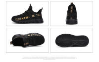 Zapatillas de deporte de punto antideslizantes para niños, zapatos deportivos ligeros para correr, moda para niños - details 29