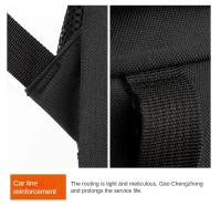 Mochila impermeable de nailon para exteriores, mochila táctica para deportes, Camping, senderismo, caza, 45L, 1000D - details 25