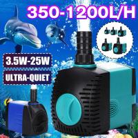 Filtro de agua Ultra silencioso ABS para pecera, bomba de agua para estanque de piscina, suministros para mascotas, fuente de tanque, filtro de agua - details 1