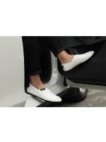 Zapatos de verano para hombre de piel auténtica, talla grande, estilo británico, informales, con agujeros y transpirables de piel de vaca. - details 4