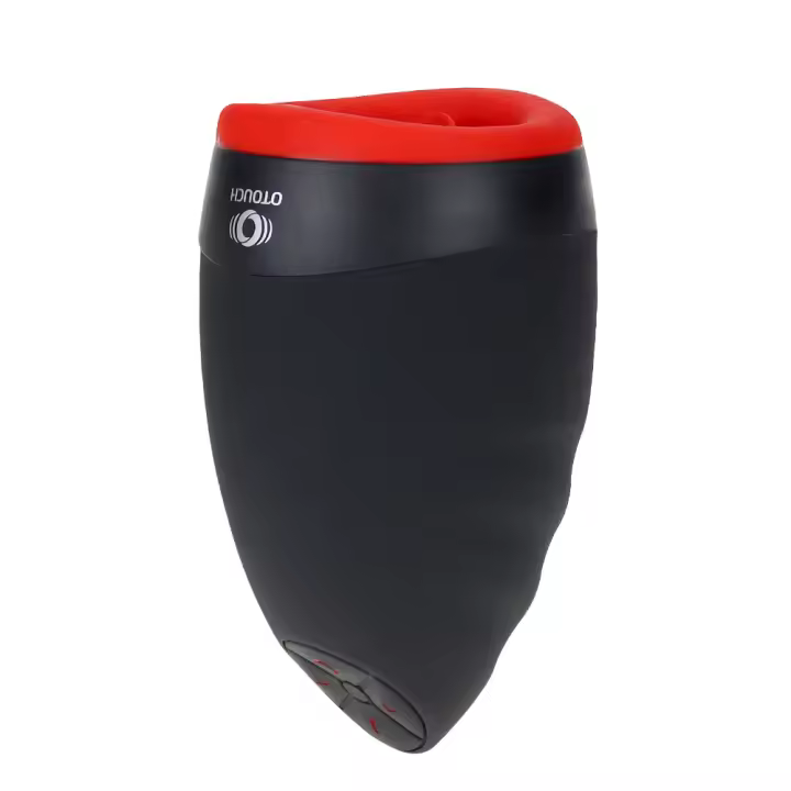 Masturbador masculino Copa de Silicona Intima Calentamiento Automático Vibrador Herramientas de Entrenamiento de Pene para Adultos - 1