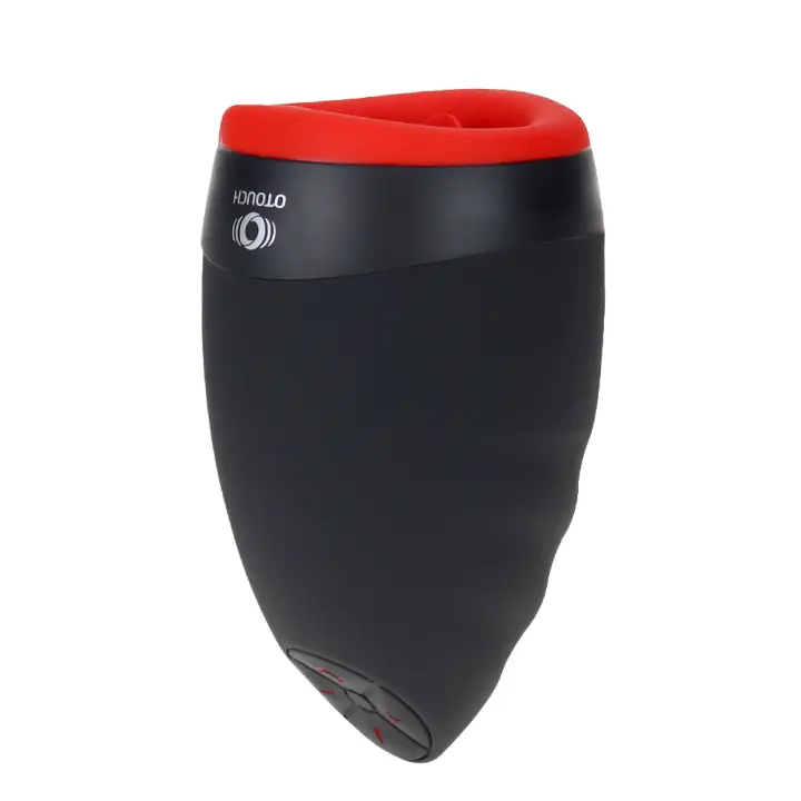 Masturbador masculino Copa de Silicona Intima Calentamiento Automático Vibrador Herramientas de Entrenamiento de Pene para Adultos - 1