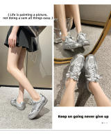 Zapatos deportivos de ballet para mujer, nuevos zapatos de cuero, Dexun, informales, Forrest Gump, zapatos planos de gran tamaño - details 11