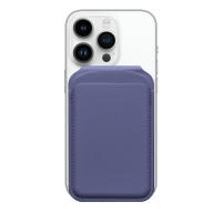 Soporte magnético para billetera, compatible con MagSafe,PU,para iphone 13,14,15 - details 14