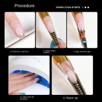 Abrazaderas Multifuncionales de Acero Inoxidable Herramienta de Manicura de Moda con Clip Cruzado - details 3