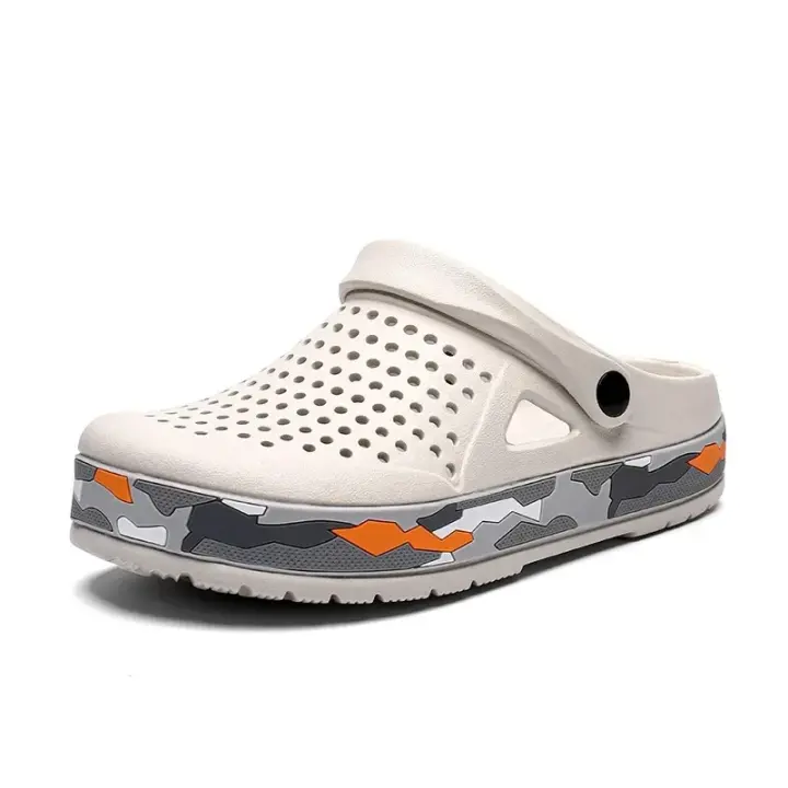 Zapatilla de Hombre Novedad de Verano Sandalias Cómodas y Ligeras para Exteriores - 1