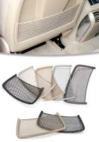 Bolsas de malla para almacenamiento de asiento trasero de coche, bolsa multifunción, bolsillo de red para Mercedes Benz ML GL GLS GLE clase W166 W164 W251 - details 5