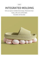 Zapatillas de casa de verano Suela suave Antideslizante Comodidad simple para hombres - details 6