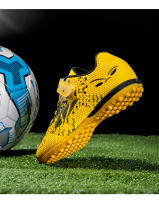 Zapatos de fútbol de marca para niños, botas de fútbol para niños, zapatos de fútbol TF, zapatos de entrenamiento antideslizantes transpirables para exteriores para adolescentes - details 15