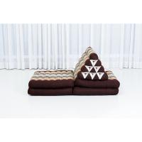 Cómodo Colchón De Suelo con Cojín De Lectura, Futón Japonés, Cama Plegable O Esterilla De Masaje Tailandés, 170 x 53 cm, Azul Claro - details 369